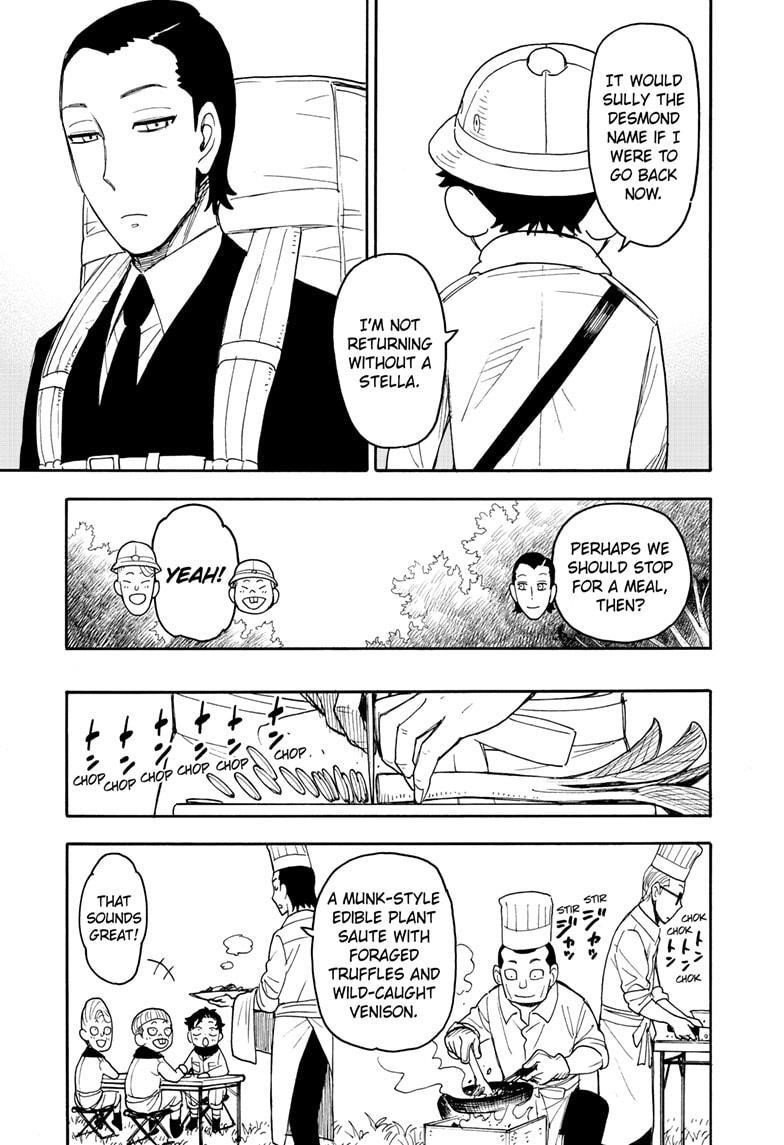Spy x Family manga, chapter 104, page 7 of 16