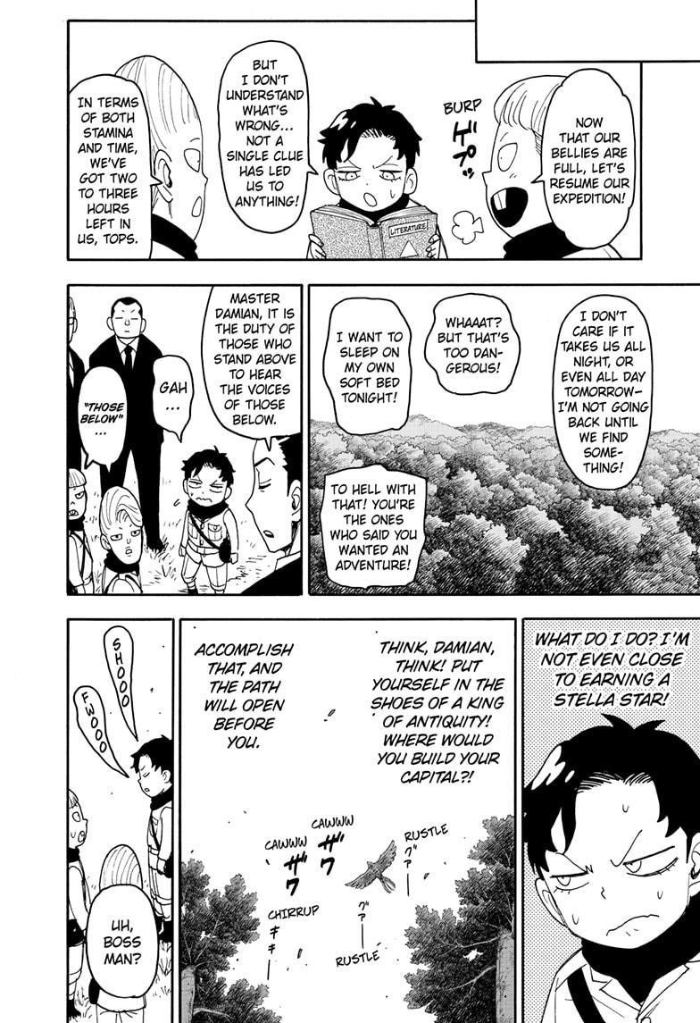 Spy x Family manga, chapter 104, page 8 of 16
