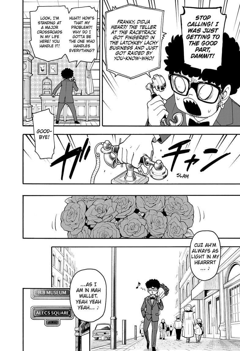 Spy x Family manga, chapter 105, page 11 of 24