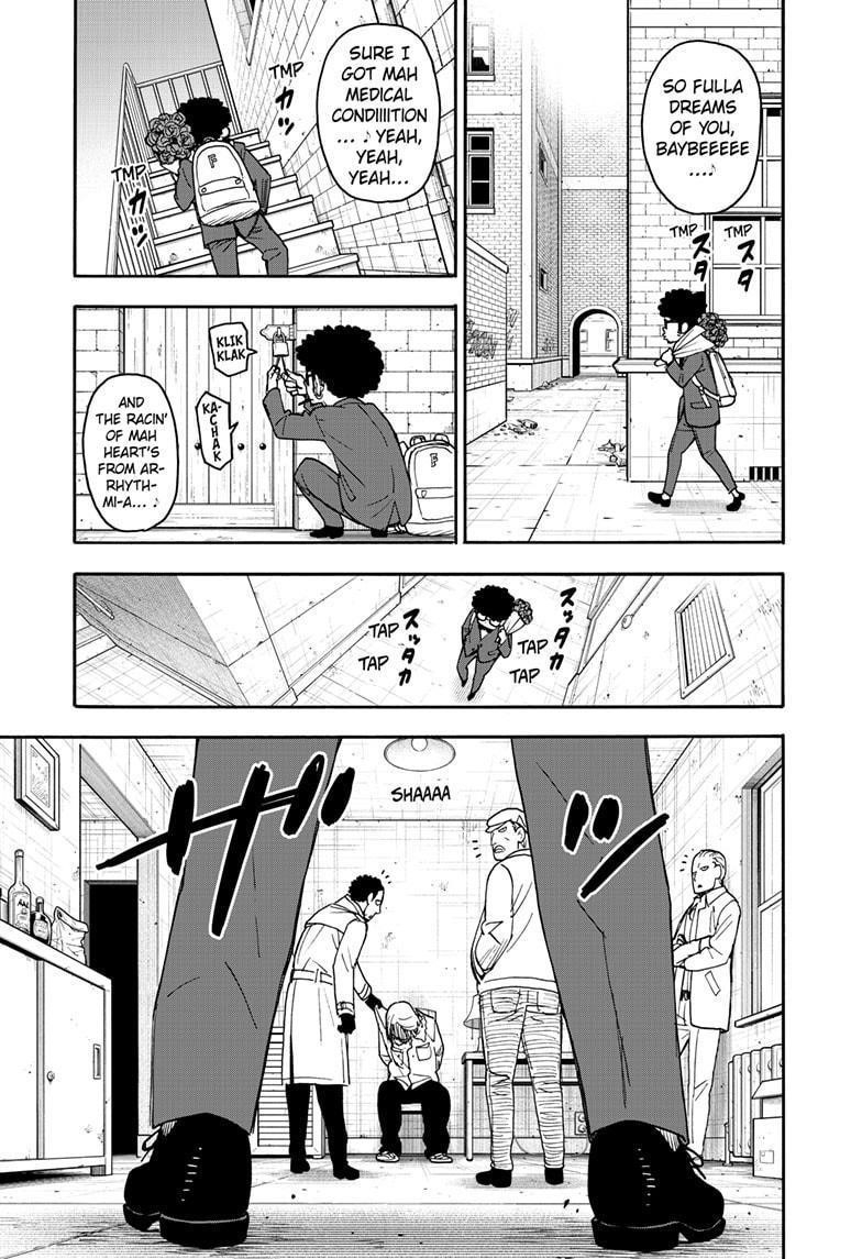 Spy x Family manga, chapter 105, page 12 of 24