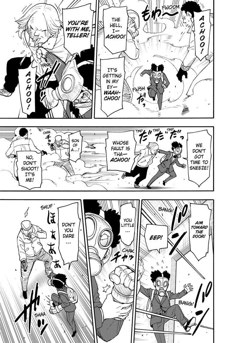 Spy x Family manga, chapter 105, page 14 of 24