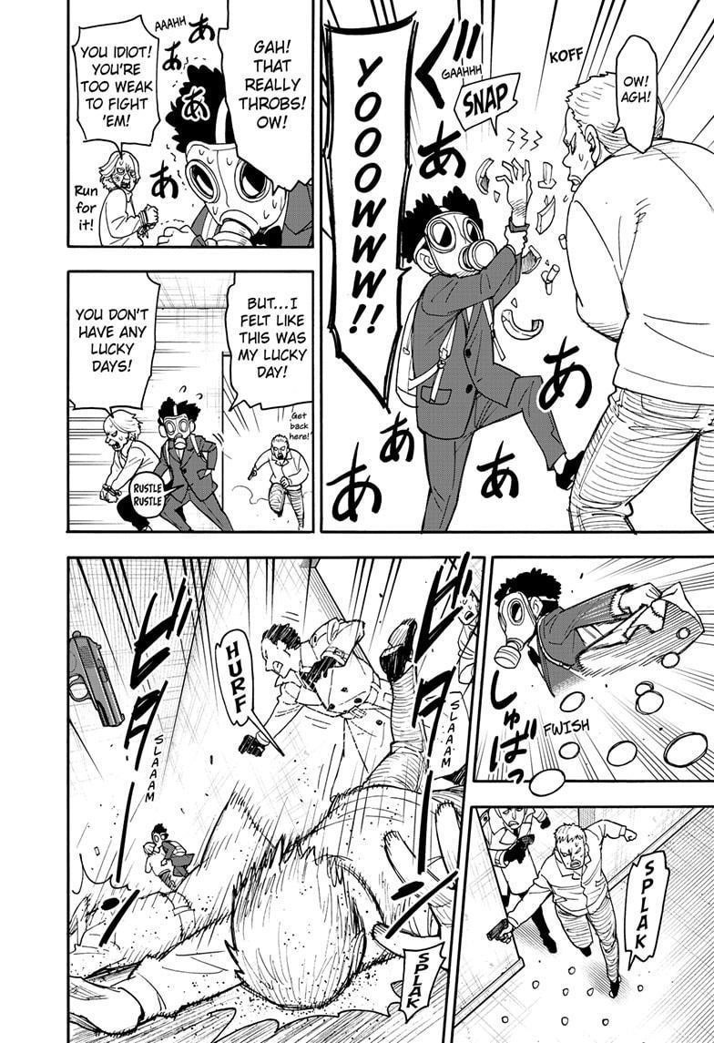 Spy x Family manga, chapter 105, page 17 of 24
