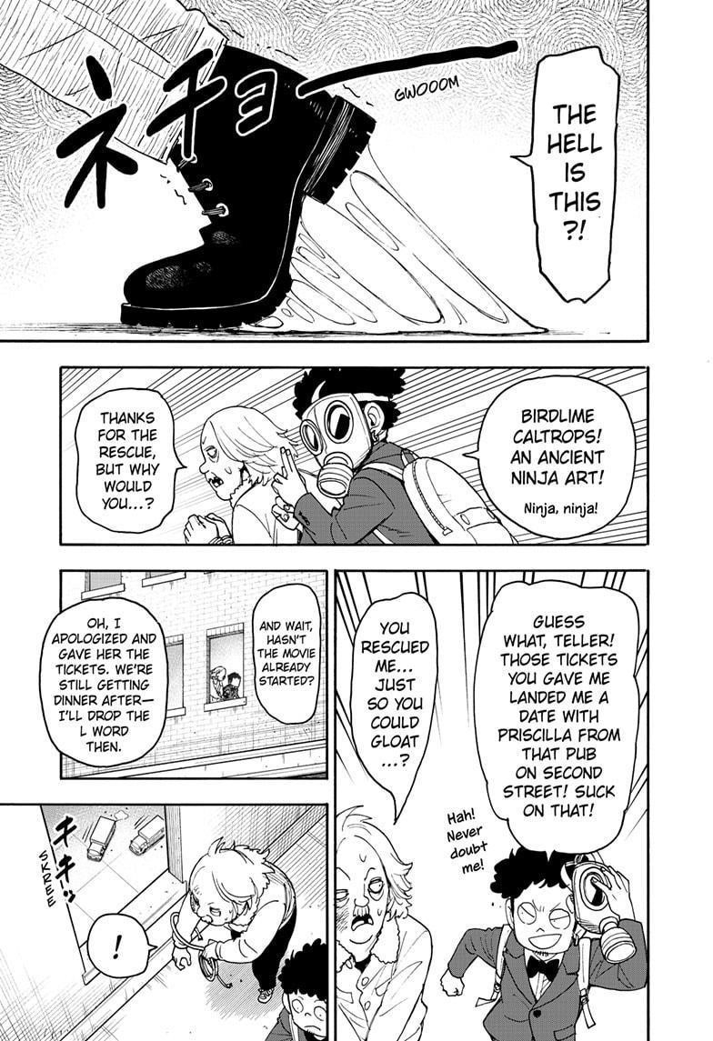 Spy x Family manga, chapter 105, page 18 of 24