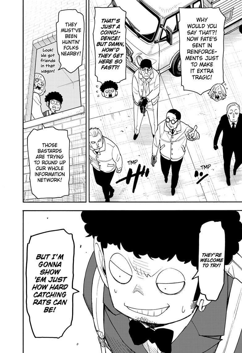 Spy x Family manga, chapter 105, page 19 of 24