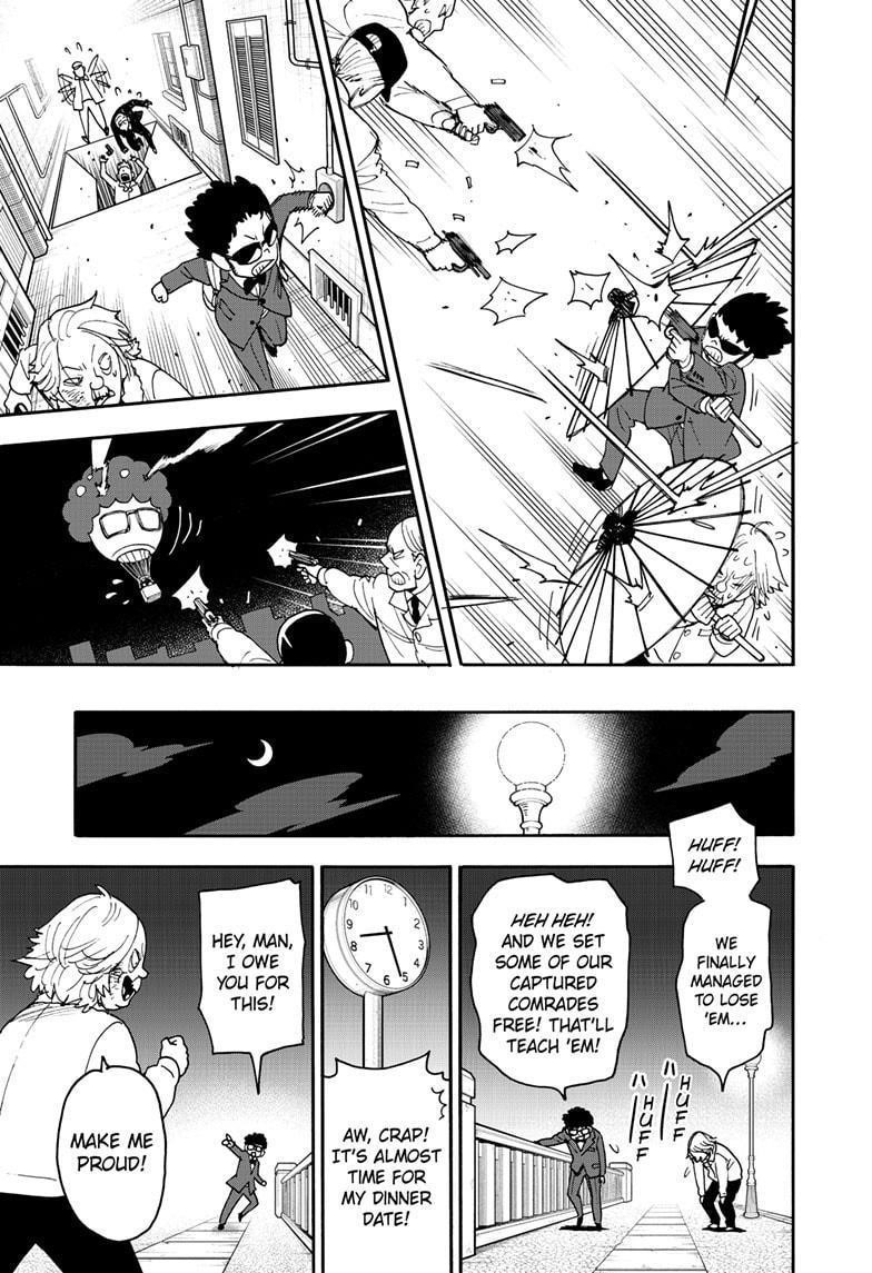 Spy x Family manga, chapter 105, page 20 of 24