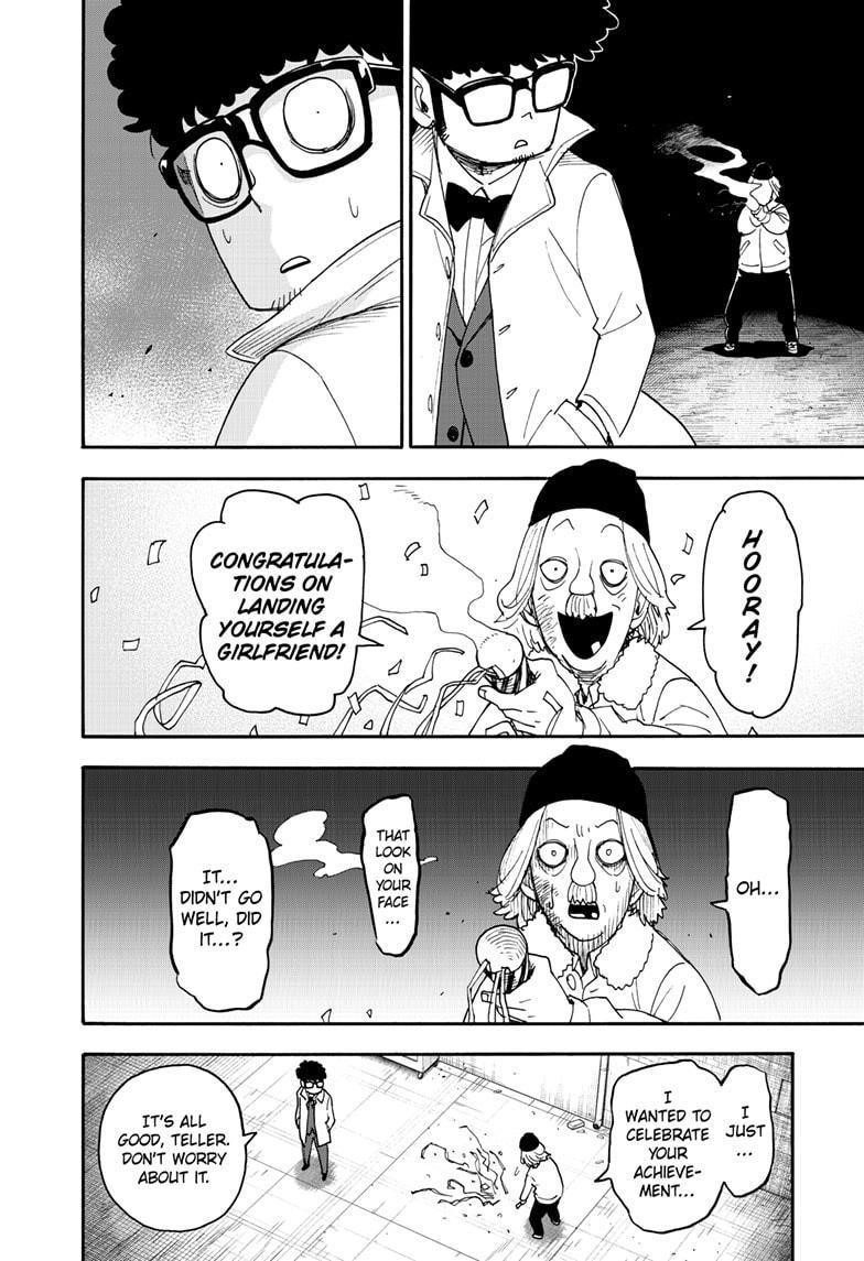 Spy x Family manga, chapter 105, page 23 of 24
