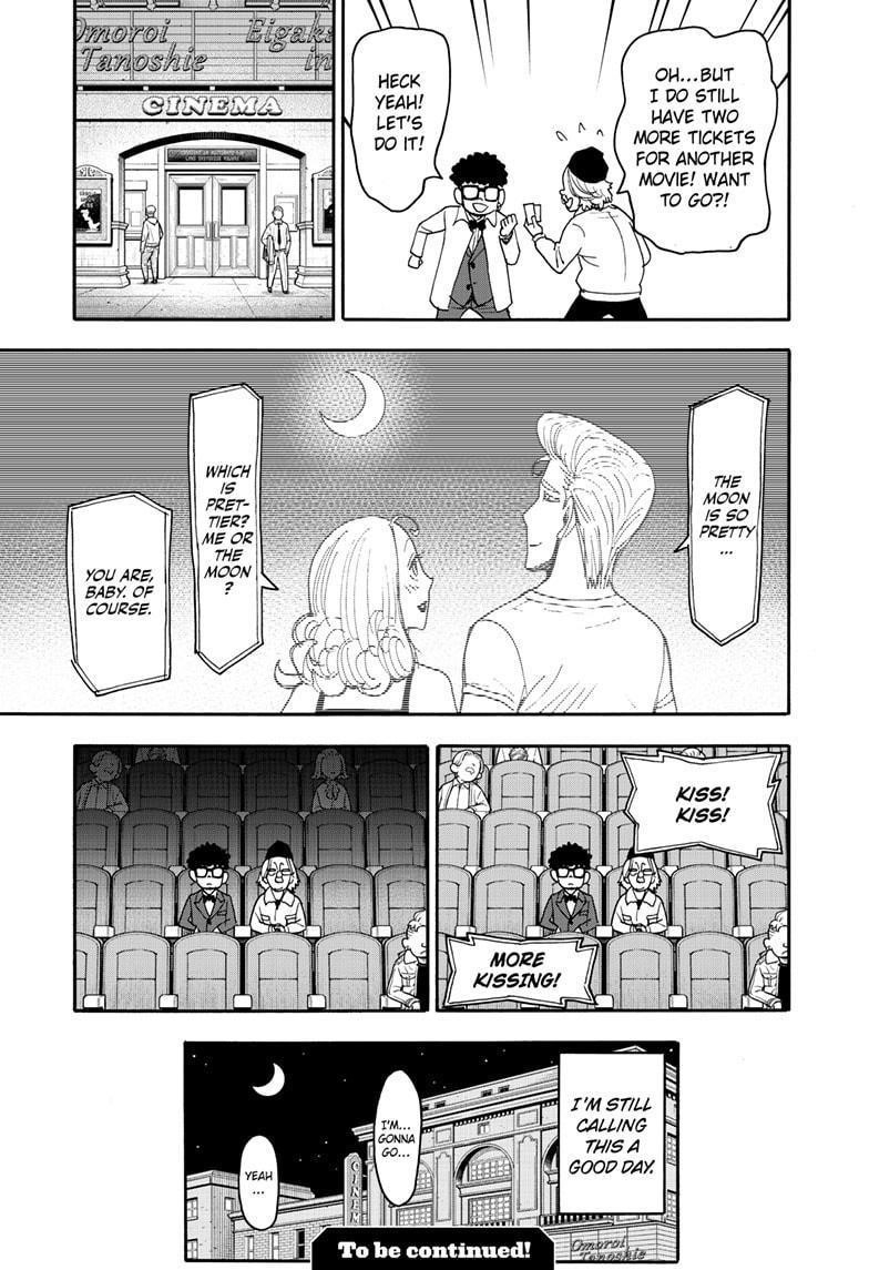 Spy x Family manga, chapter 105, page 24 of 24