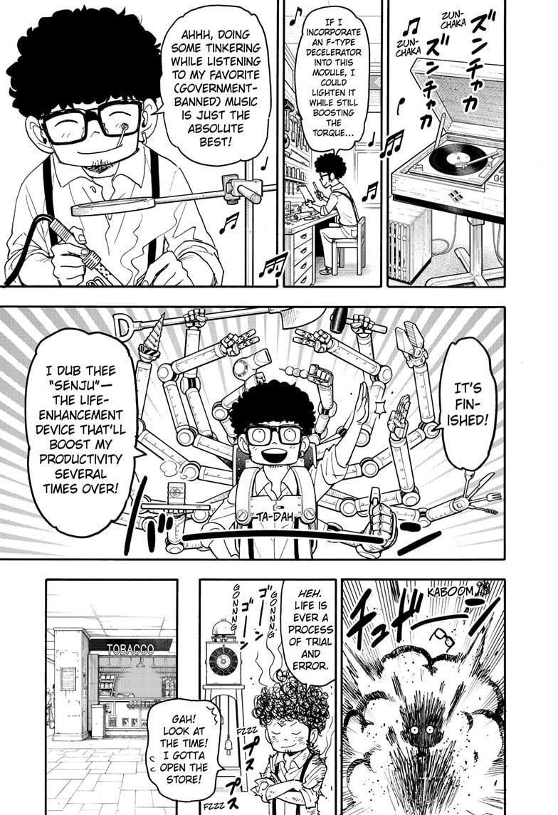 Spy x Family manga, chapter 105, page 4 of 24