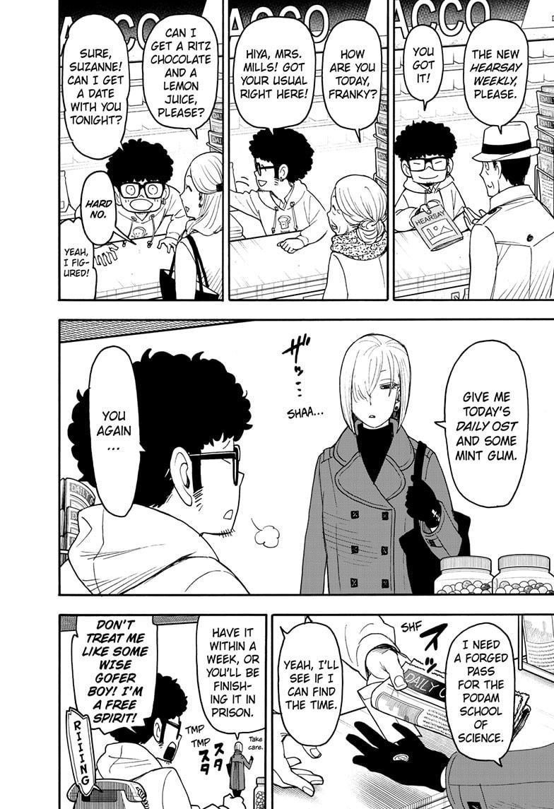 Spy x Family manga, chapter 105, page 5 of 24