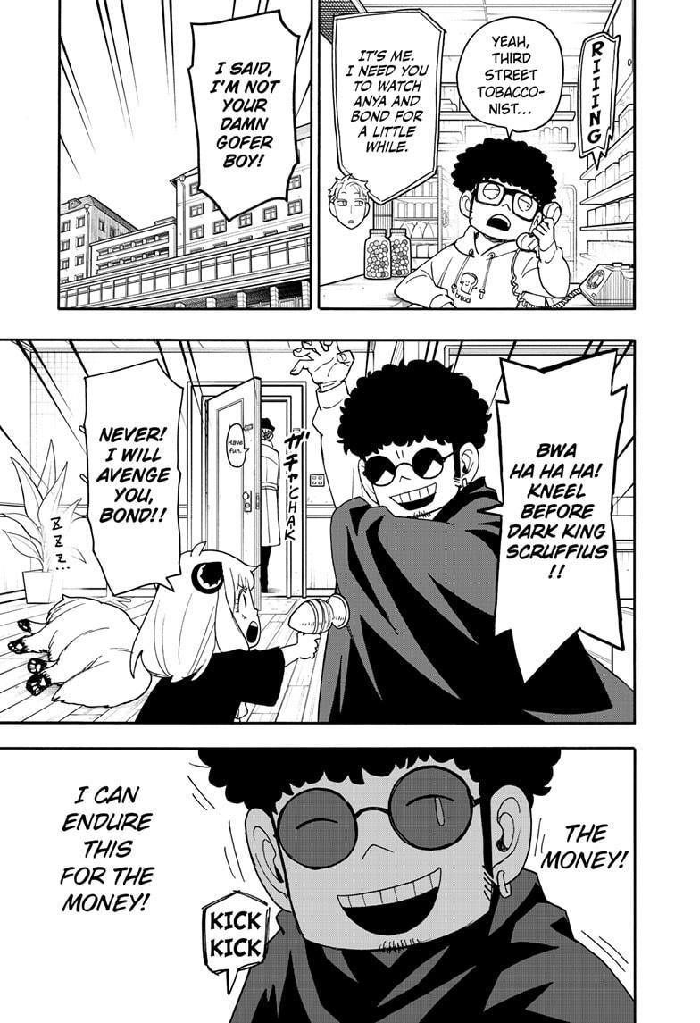 Spy x Family manga, chapter 105, page 6 of 24