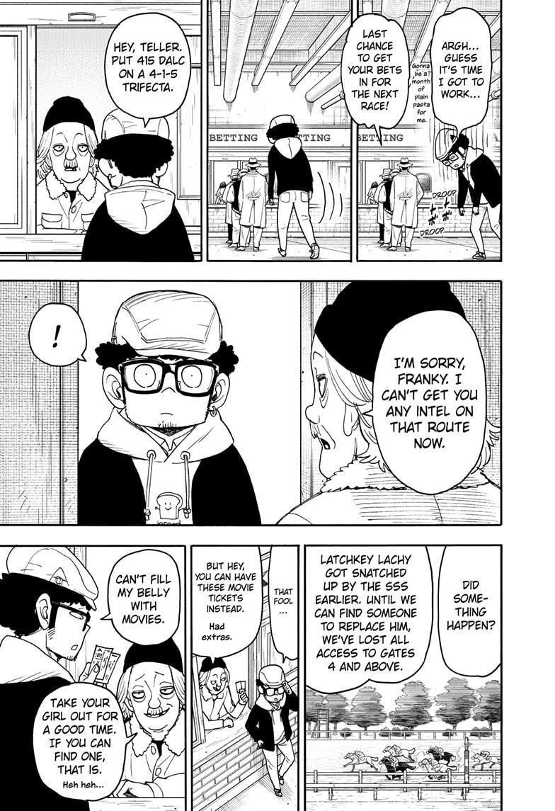 Spy x Family manga, chapter 105, page 8 of 24