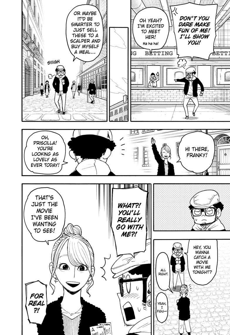 Spy x Family manga, chapter 105, page 9 of 24