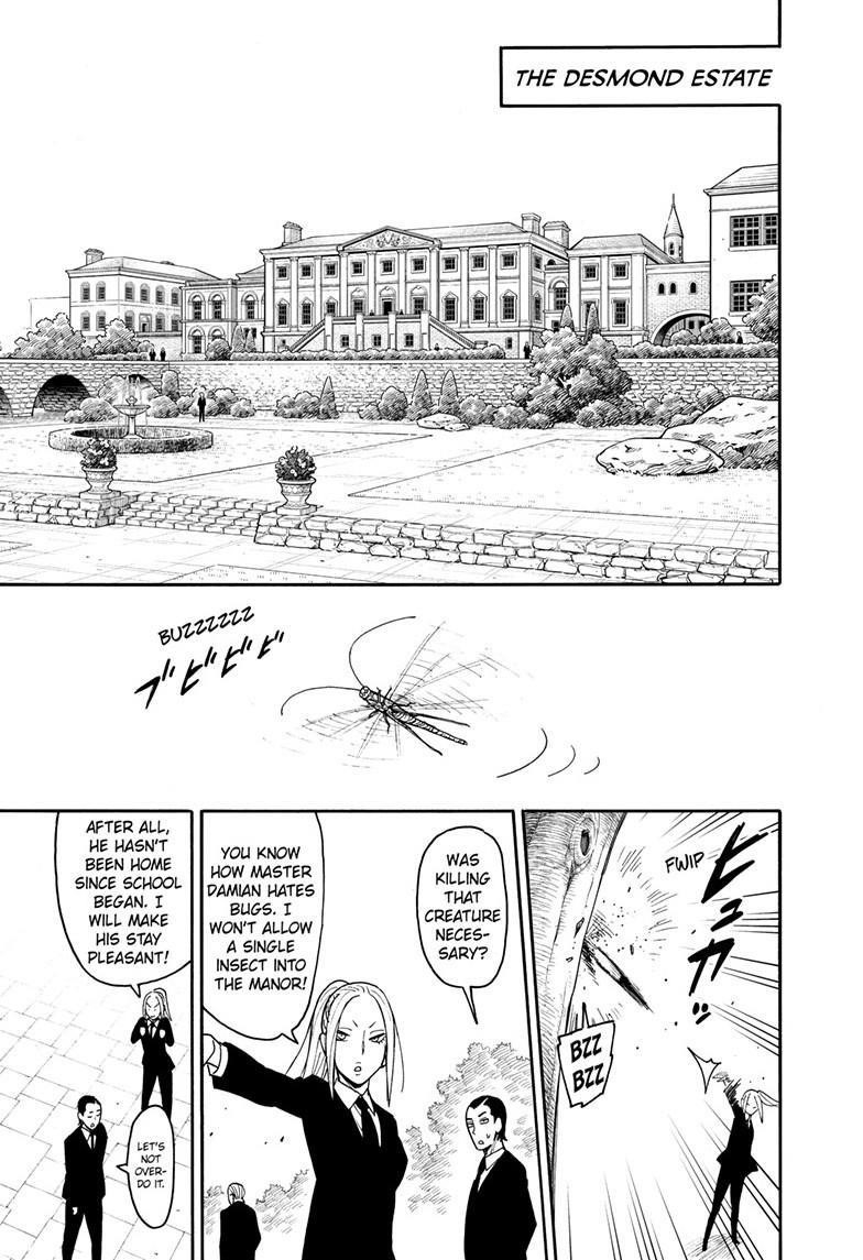 Spy x Family manga, chapter 106, page 1 of 21