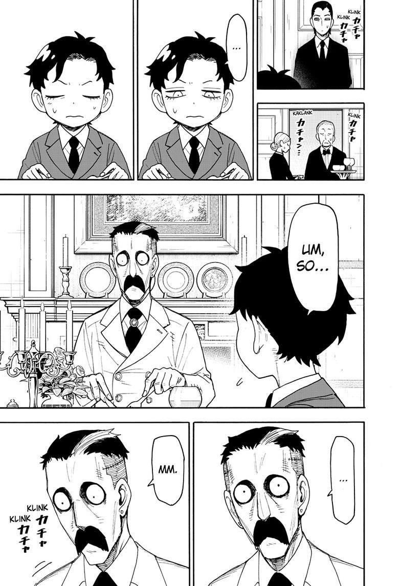 Spy x Family manga, chapter 106, page 14 of 21