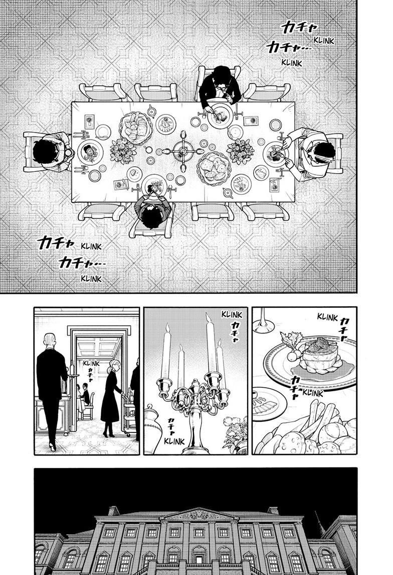Spy x Family manga, chapter 106, page 16 of 21