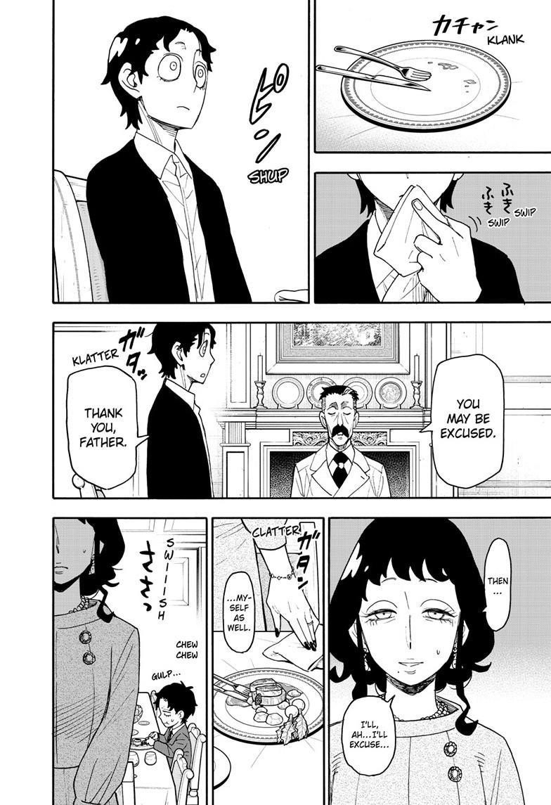 Spy x Family manga, chapter 106, page 18 of 21