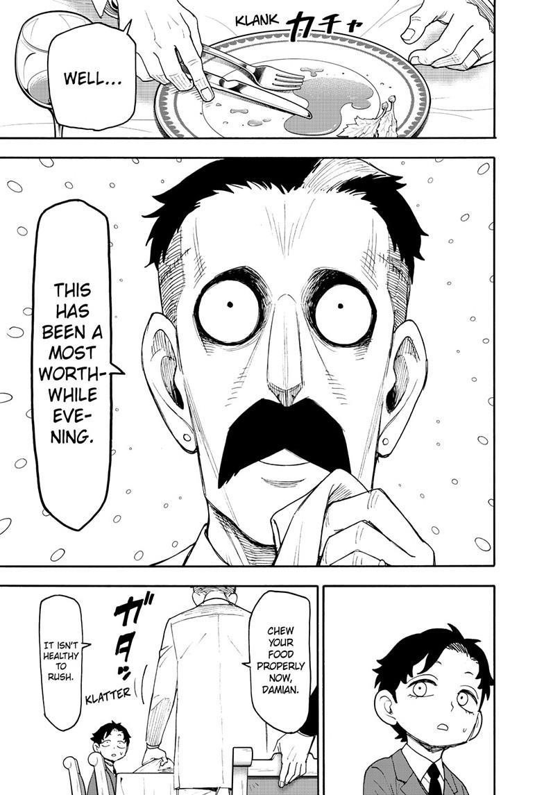 Spy x Family manga, chapter 106, page 19 of 21