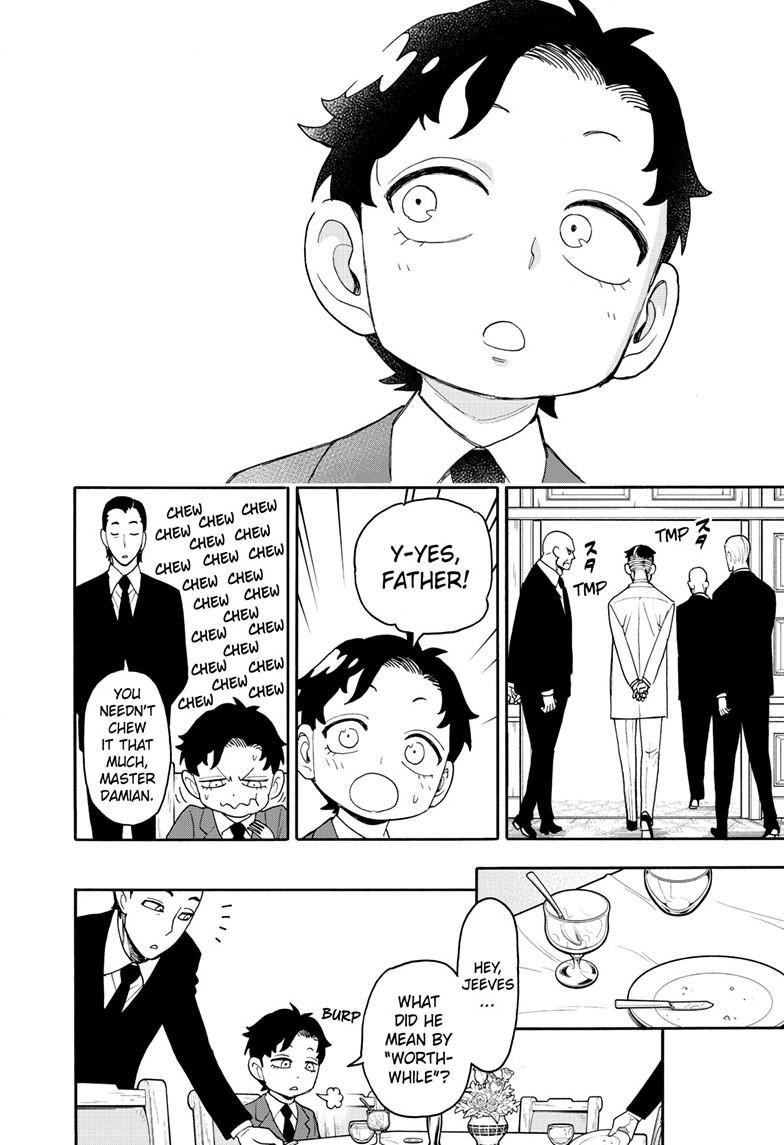 Spy x Family manga, chapter 106, page 20 of 21