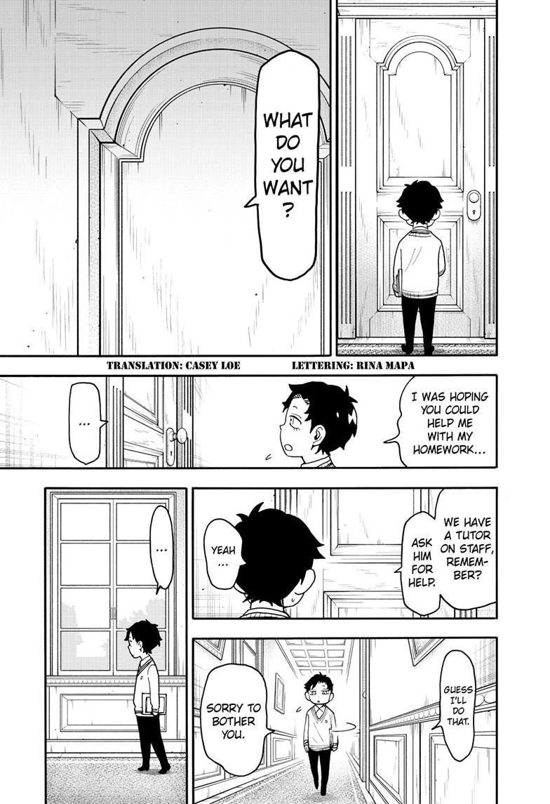 Spy x Family manga, chapter 106, page 3 of 21