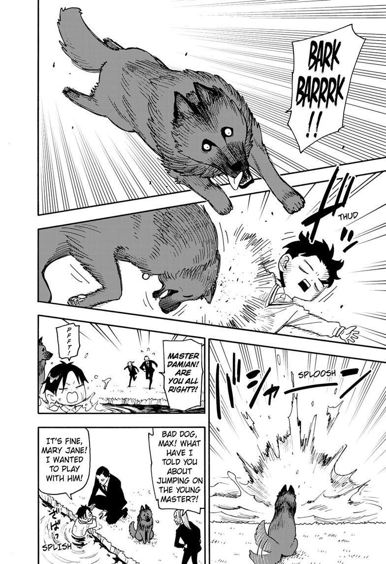 Spy x Family manga, chapter 106, page 4 of 21