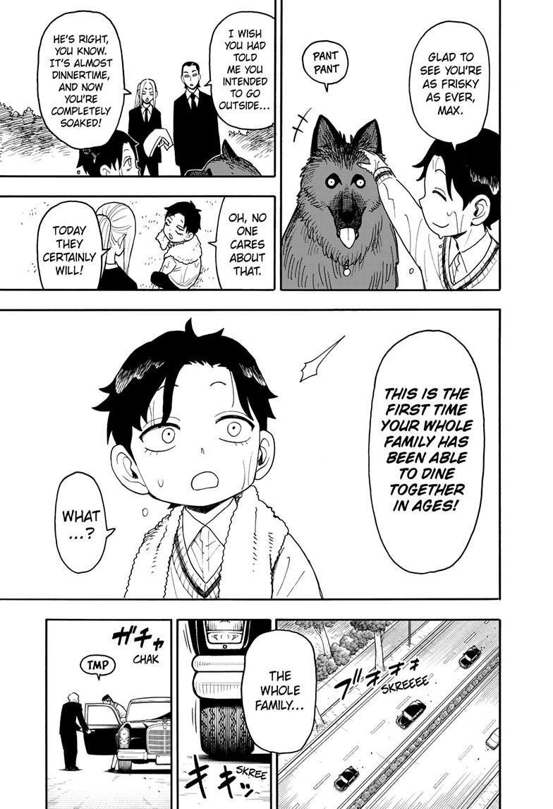 Spy x Family manga, chapter 106, page 5 of 21