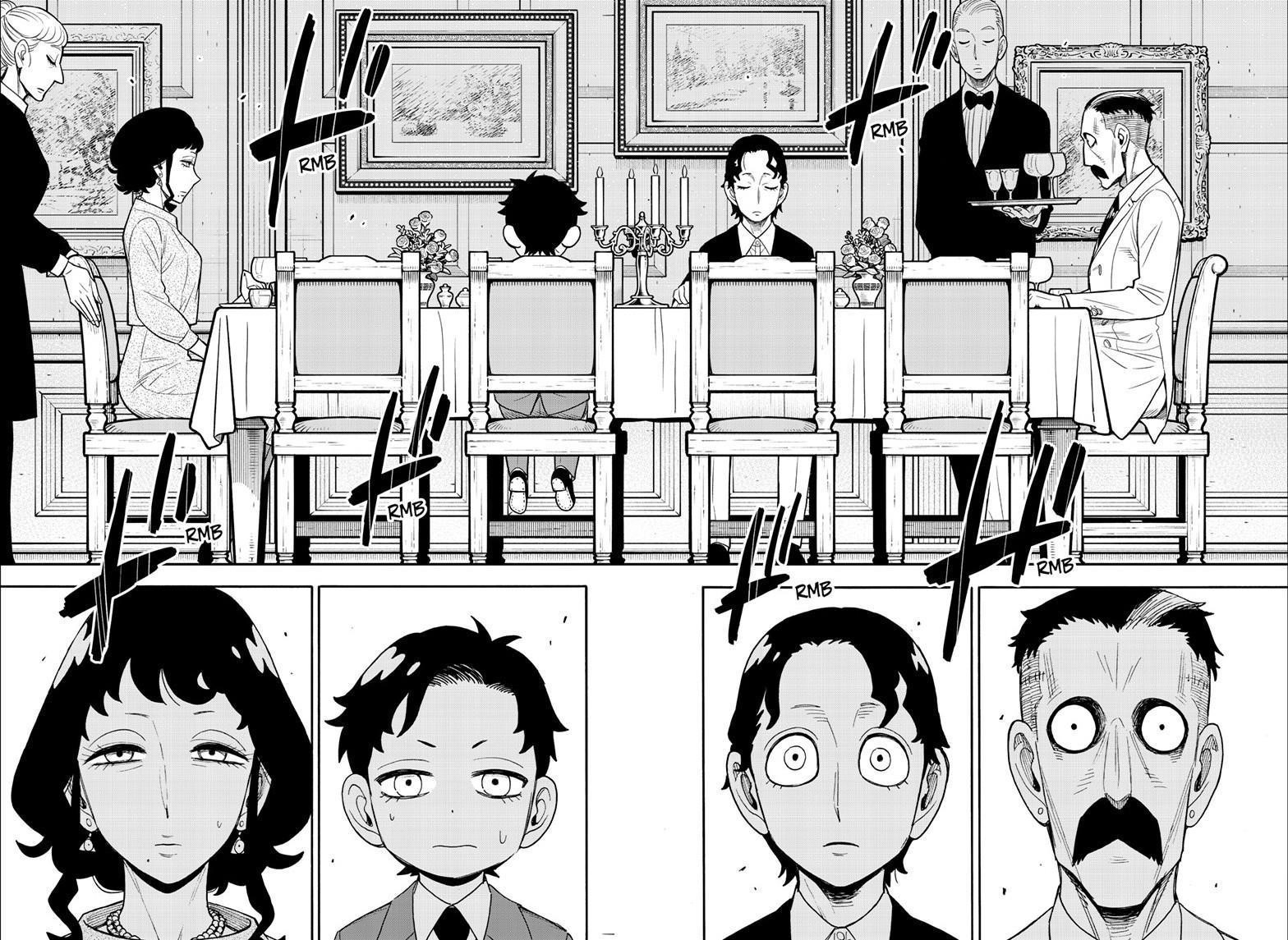 Spy x Family manga, chapter 106, page 8 of 21