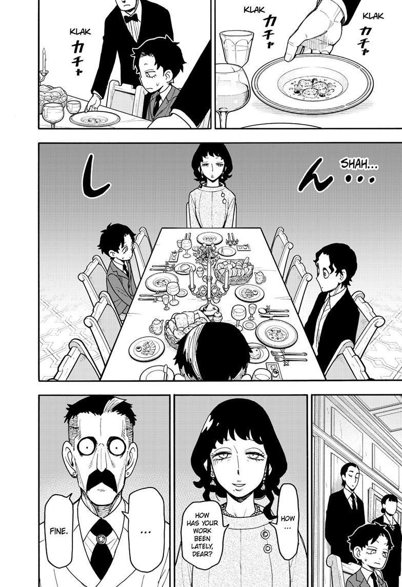 Spy x Family manga, chapter 106, page 9 of 21
