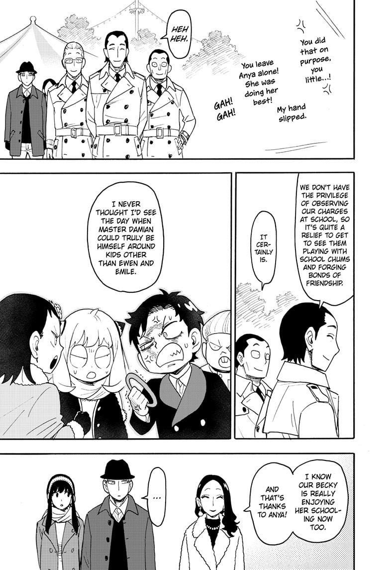 Spy x Family manga, chapter 107, page 13 of 21