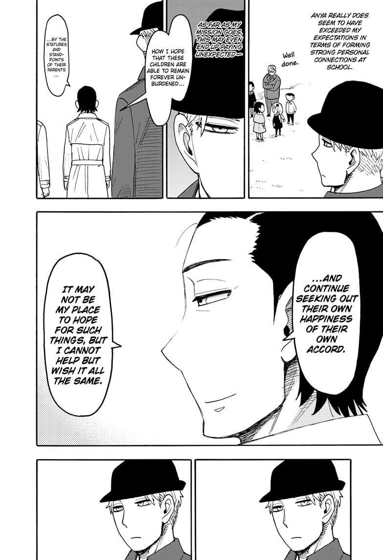 Spy x Family manga, chapter 107, page 14 of 21