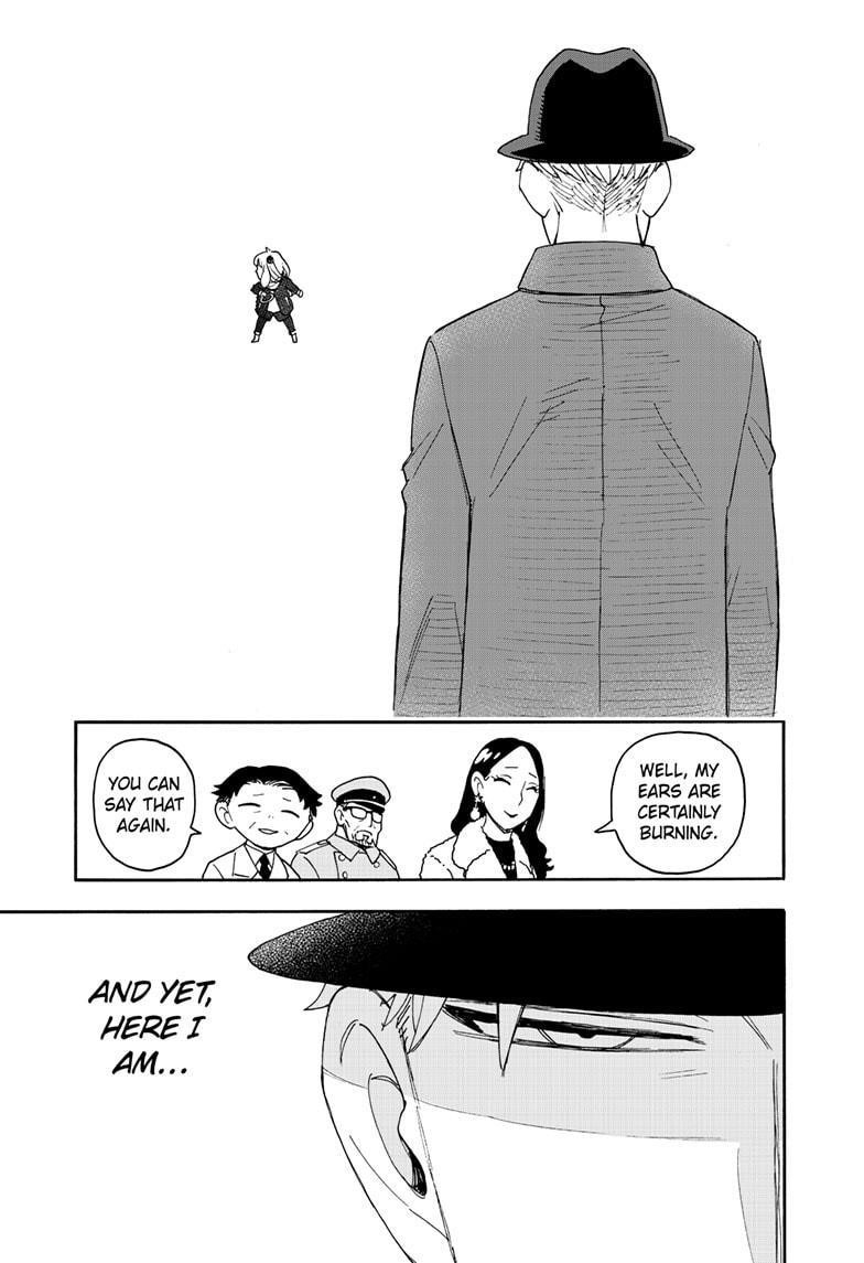 Spy x Family manga, chapter 107, page 15 of 21