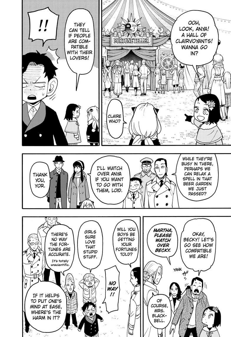 Spy x Family manga, chapter 107, page 18 of 21