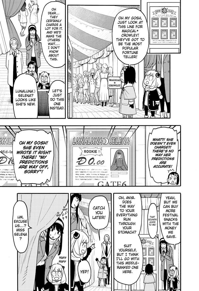 Spy x Family manga, chapter 107, page 19 of 21