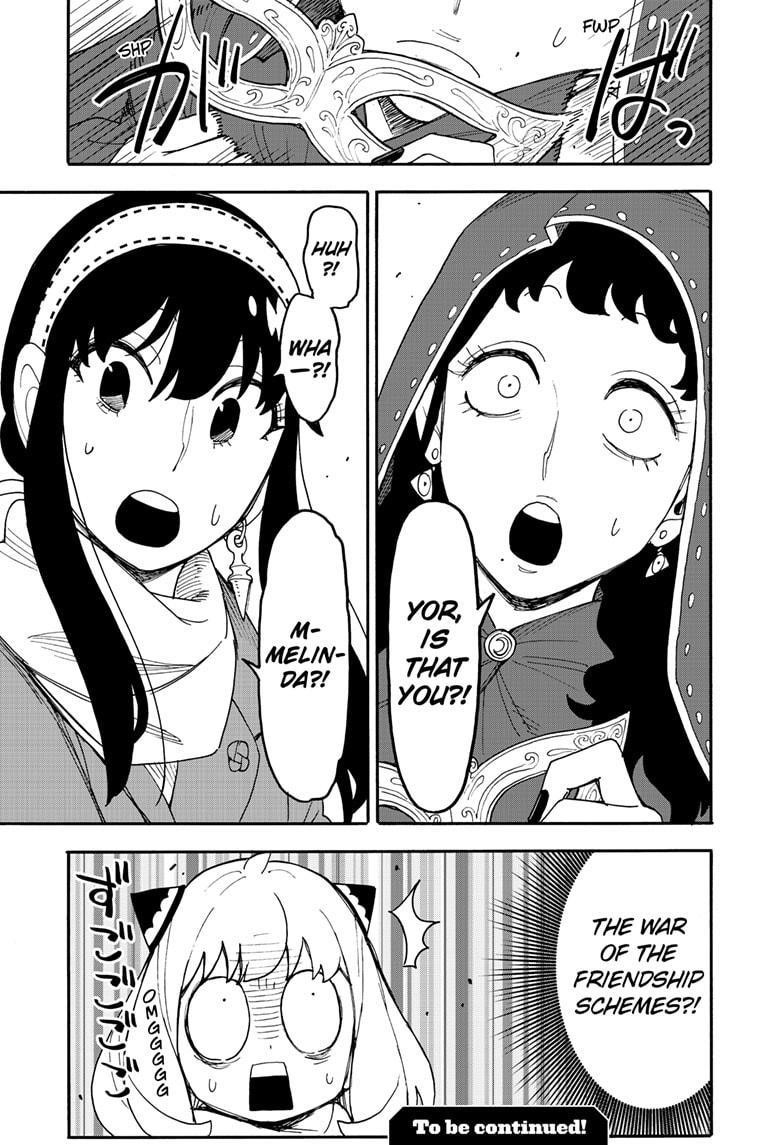 Spy x Family manga, chapter 107, page 21 of 21