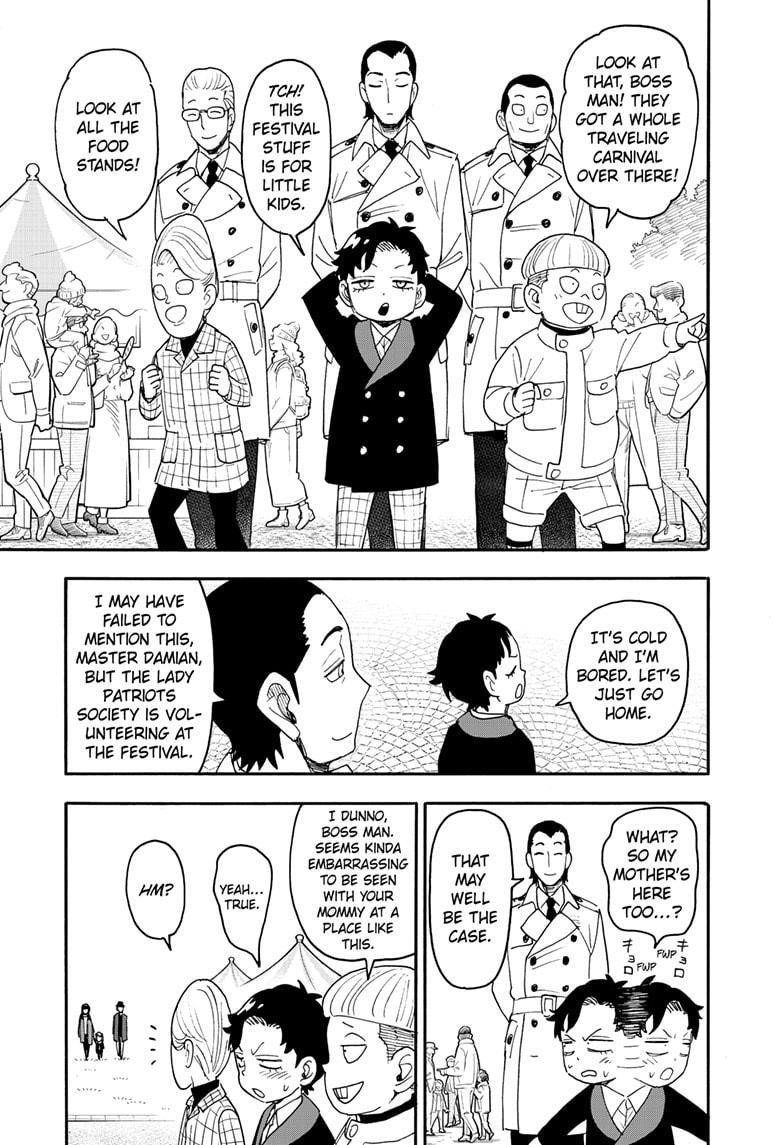 Spy x Family manga, chapter 107, page 3 of 21