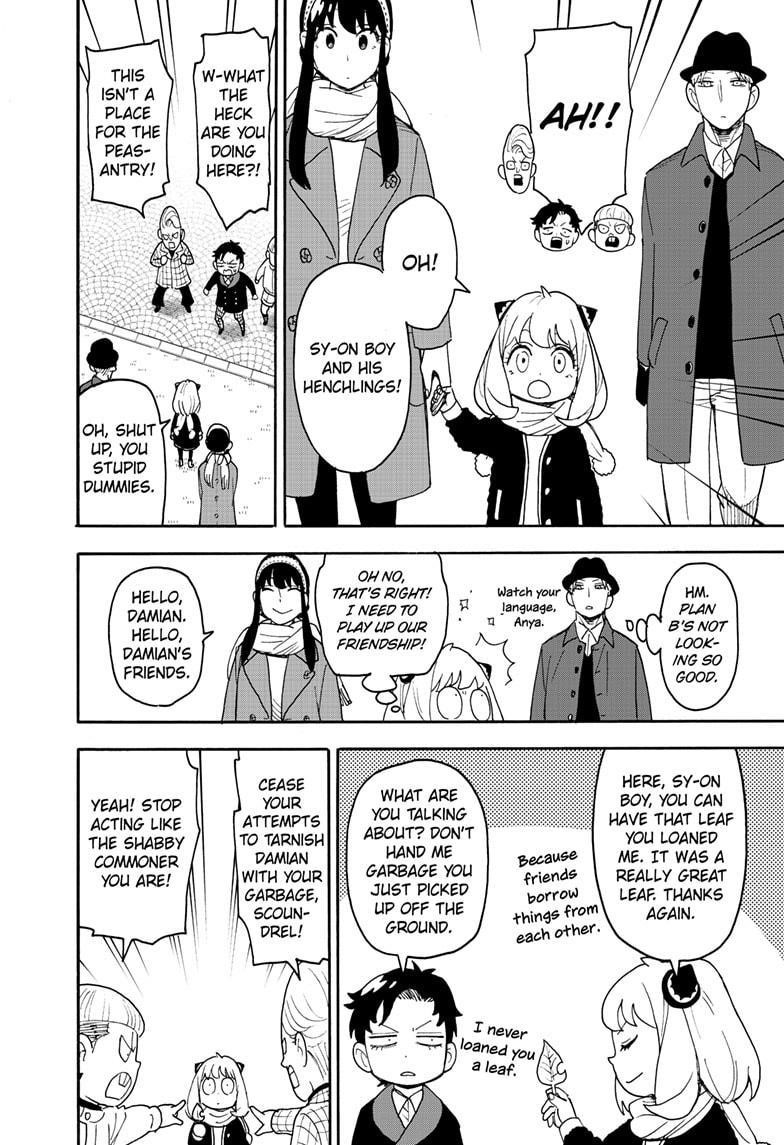 Spy x Family manga, chapter 107, page 4 of 21