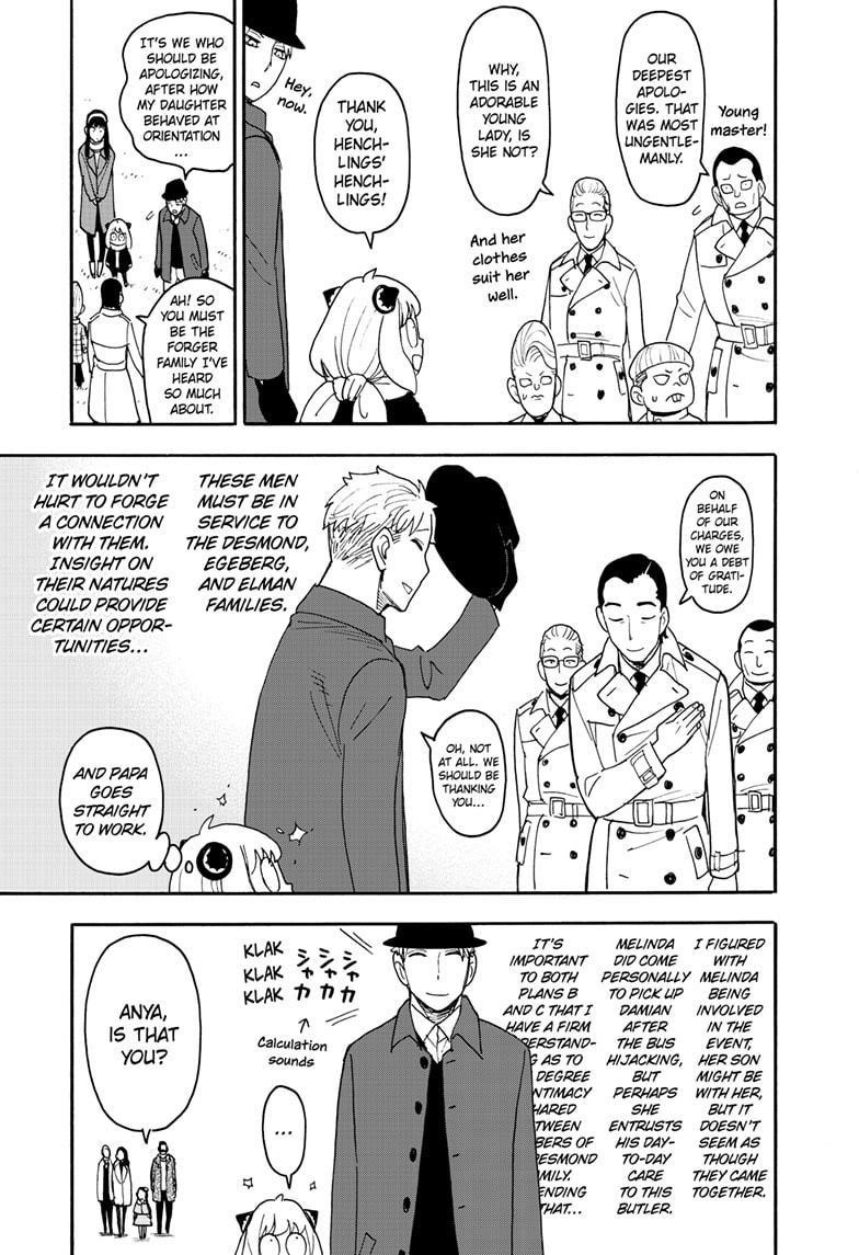 Spy x Family manga, chapter 107, page 5 of 21