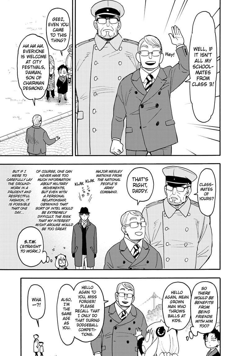 Spy x Family manga, chapter 107, page 7 of 21