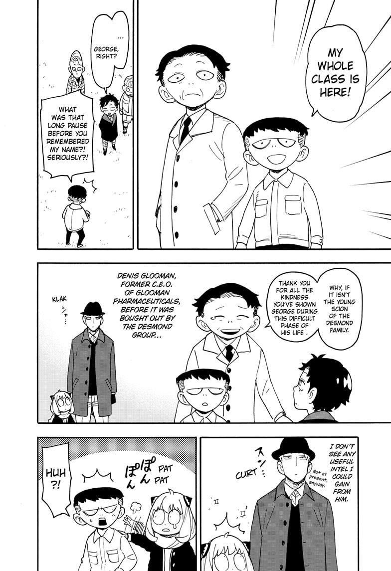 Spy x Family manga, chapter 107, page 8 of 21
