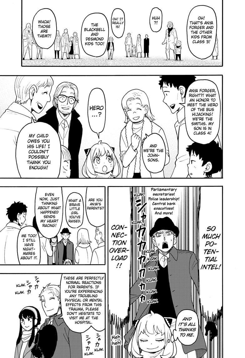 Spy x Family manga, chapter 107, page 9 of 21