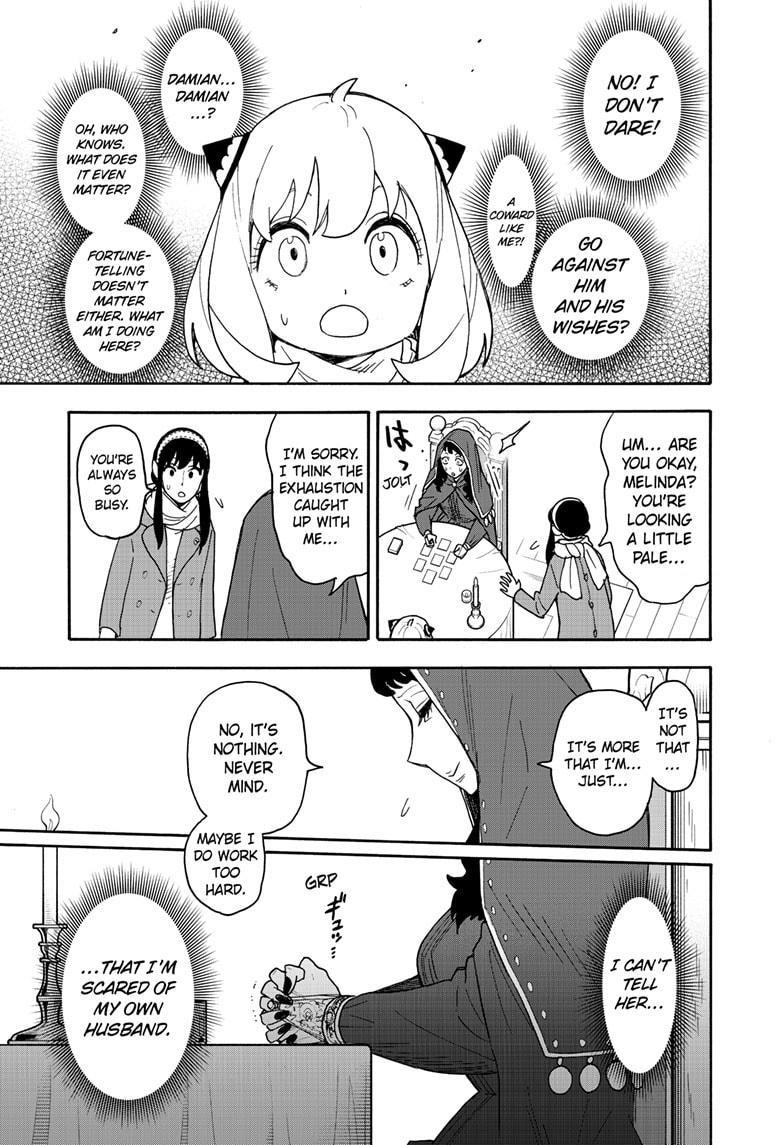 Spy x Family manga, chapter 108, page 11 of 25