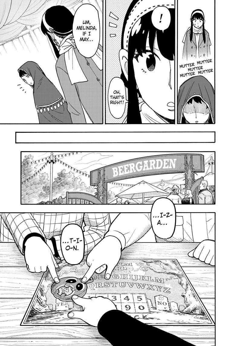 Spy x Family manga, chapter 108, page 13 of 25