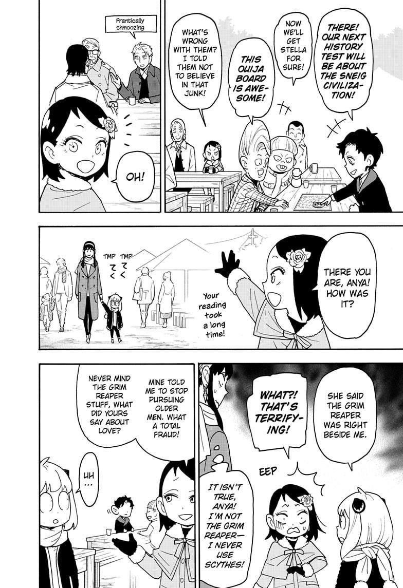 Spy x Family manga, chapter 108, page 14 of 25