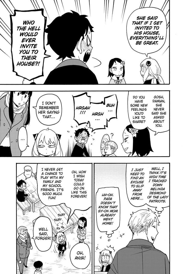 Spy x Family manga, chapter 108, page 15 of 25