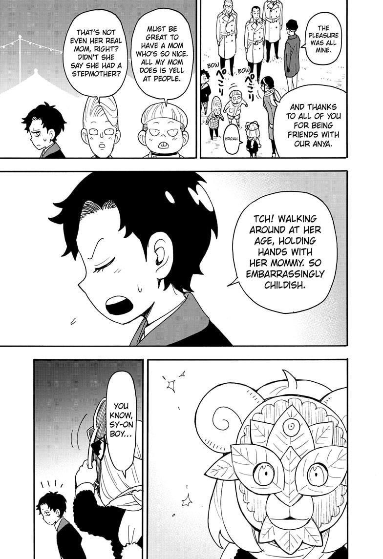 Spy x Family manga, chapter 108, page 17 of 25