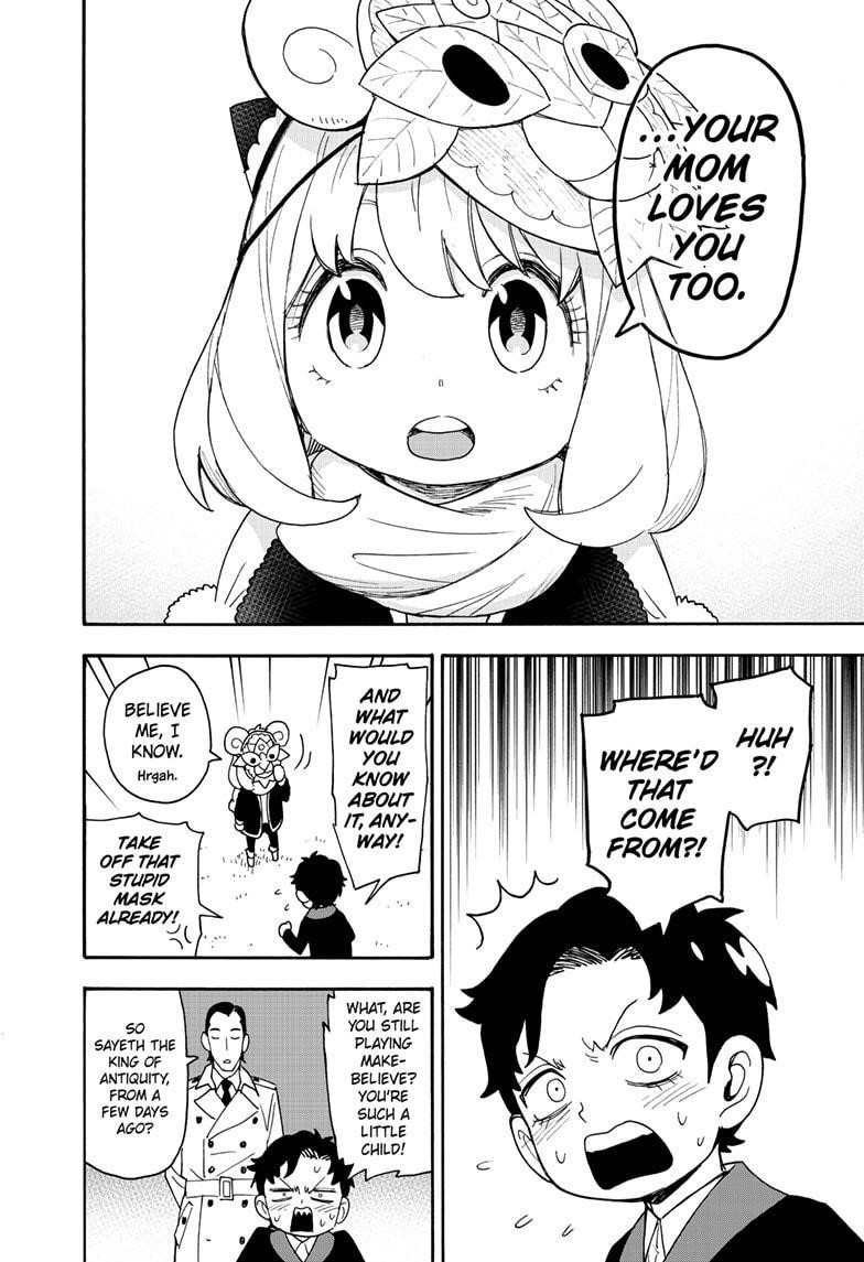 Spy x Family manga, chapter 108, page 18 of 25