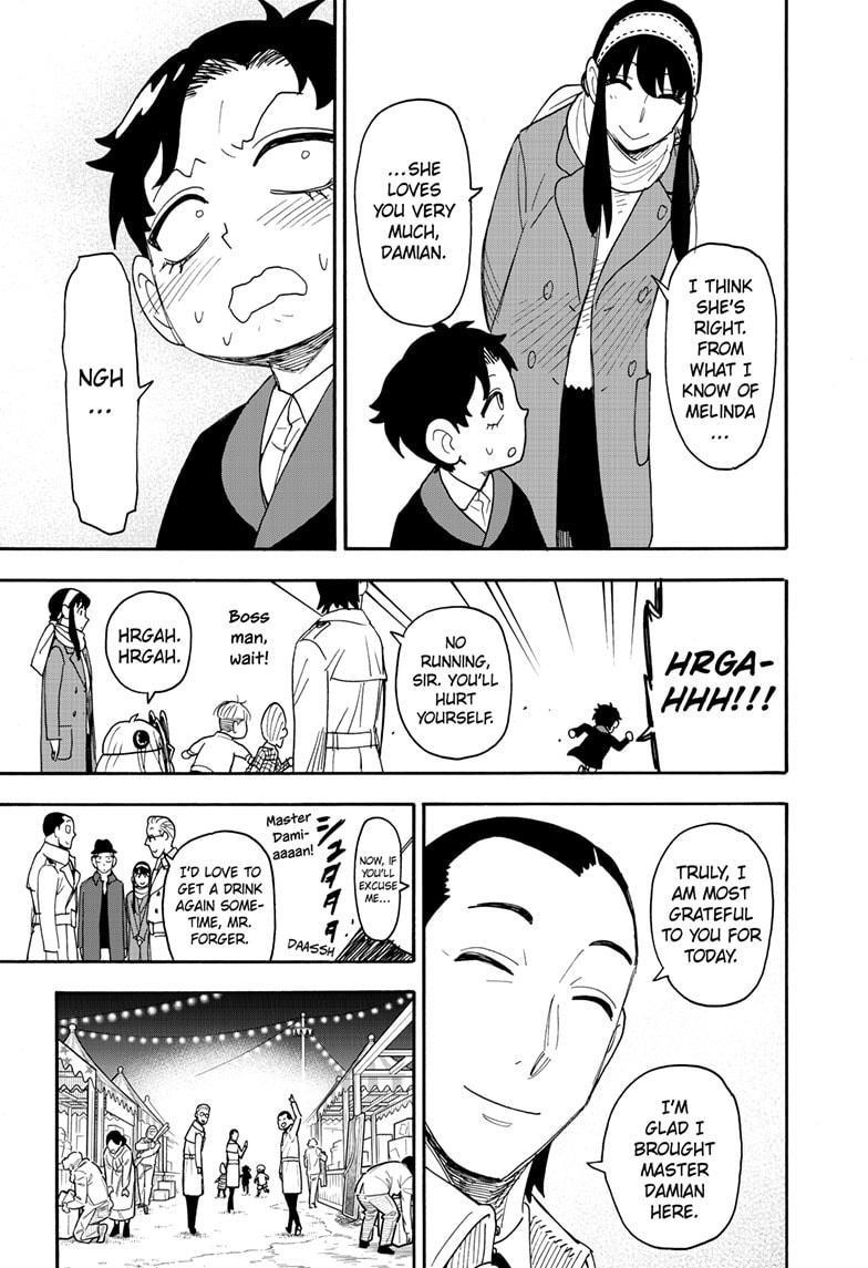 Spy x Family manga, chapter 108, page 19 of 25