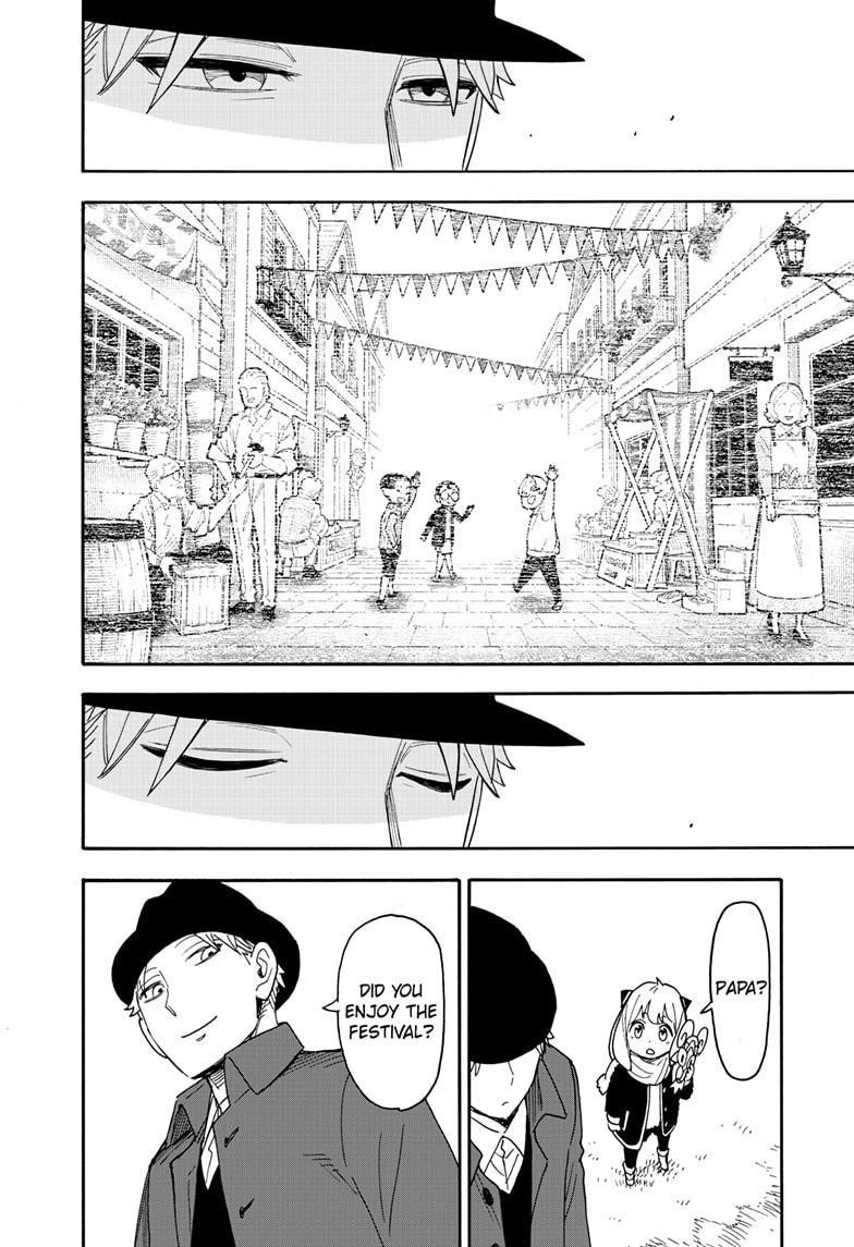 Spy x Family manga, chapter 108, page 20 of 25
