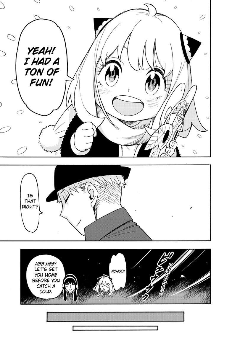 Spy x Family manga, chapter 108, page 21 of 25