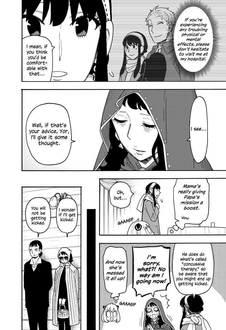 Spy x Family manga, chapter 108, page 24 of 25
