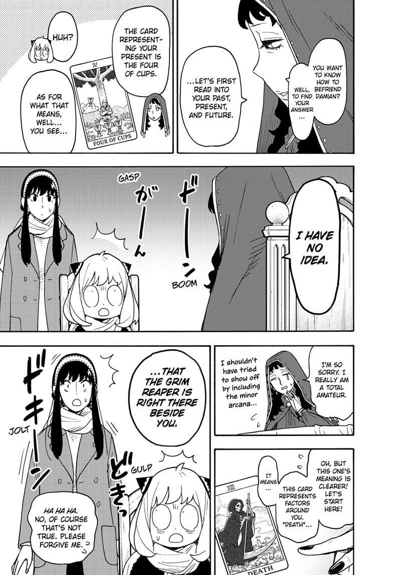 Spy x Family manga, chapter 108, page 7 of 25